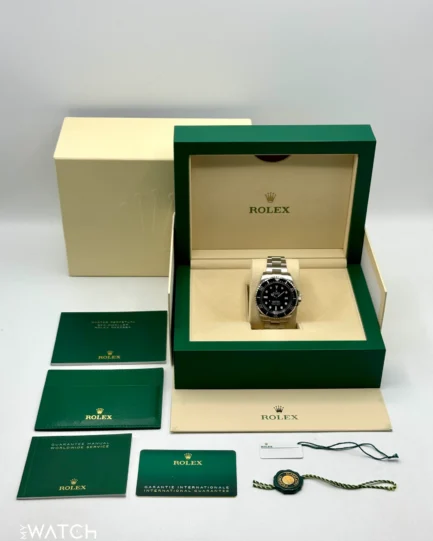 NEW 2025 Rolex Deepsea 44mm 136660 Stainless Steel Black Dial