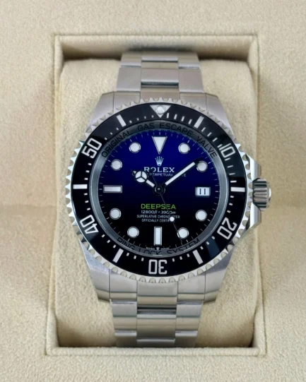 NEW 2025 Rolex Deepsea “James Cameron” 44mm 136660 Blue Dial
