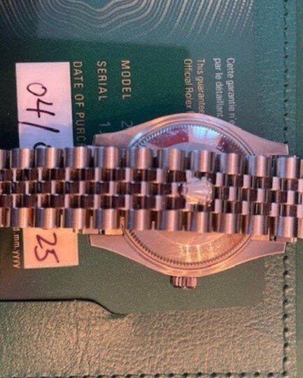 Rolex Datejust-2025 31mm Gold/SS Pink Dial