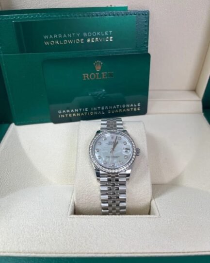 2025 Rolex Datejust 31mm – Brand New
